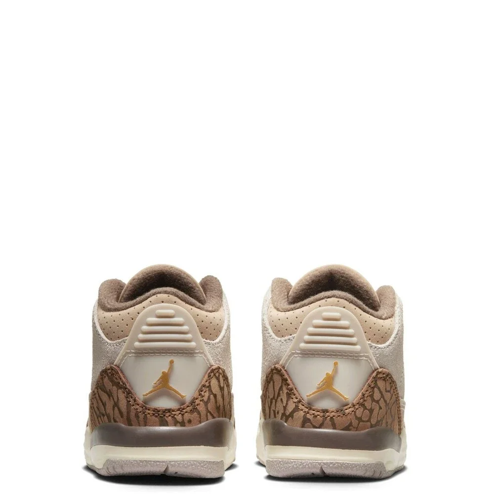 Air Jordan 3 Retro Palomino DM0968-102 Toddler 5 Beige Lifestyle Shoes RHS9369